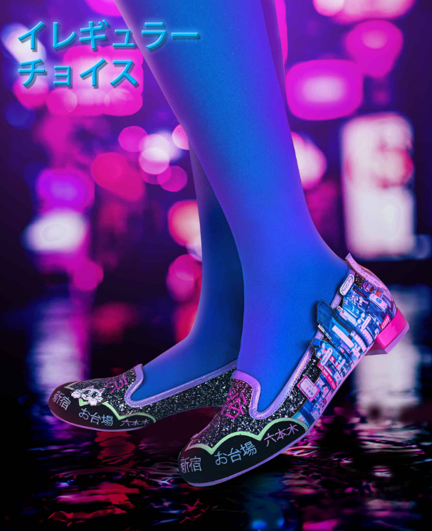 Irregular Choice Neko Nyan