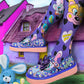 Irregular Choice Busted Bears Patched Up Love