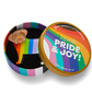 Erstwilder Pride and Joy Pebbles the Progressive Pug Brooch