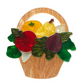 Erstwilder Botanical Fruit Picnic Party Starter Brooch
