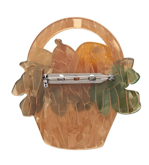 Erstwilder Botanical Fruit Picnic Party Starter Brooch
