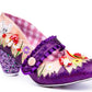 Irregular Choice Fun and Games Pipsqueak Purple