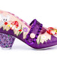 Irregular Choice Fun and Games Pipsqueak Purple