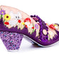 Irregular Choice Fun and Games Pipsqueak Purple