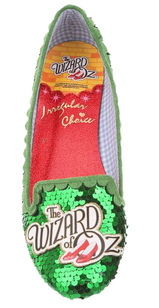 Irregular Choice Wizard Of Oz Please Knock