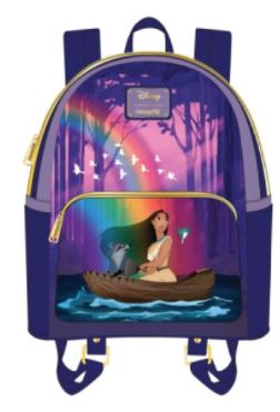 Loungefly Pocahontas … Just Around River Bend Mini Backpack
