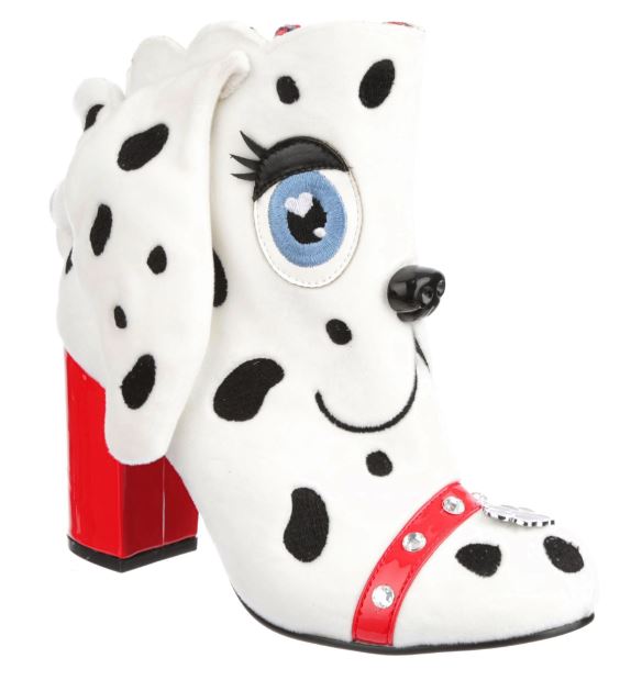 Irregular Choice Barking Mad Pooch Perfect