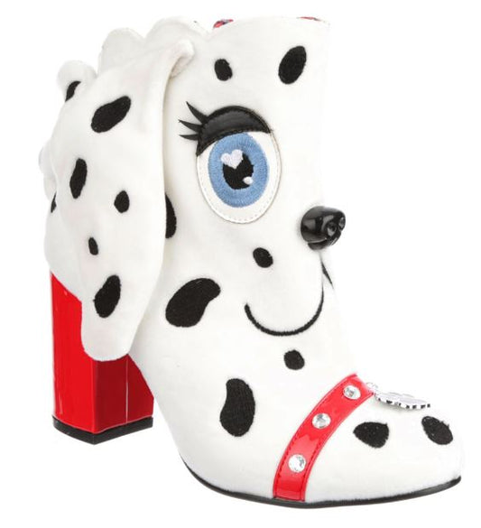Irregular Choice Barking Mad Pooch Perfect
