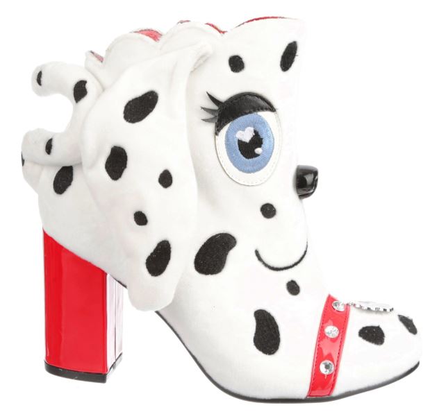 Irregular Choice Barking Mad Pooch Perfect