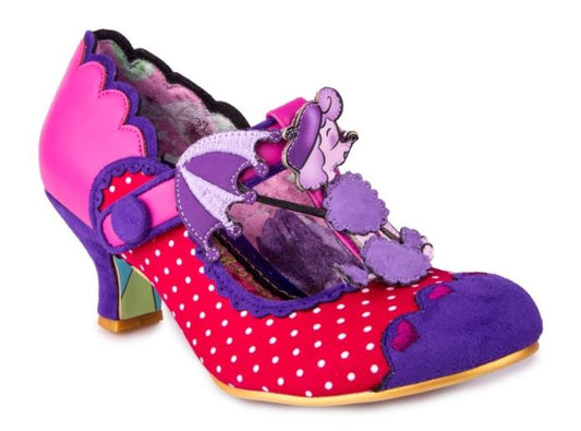 Irregular Choice Poodle Poodle Perfect Purple