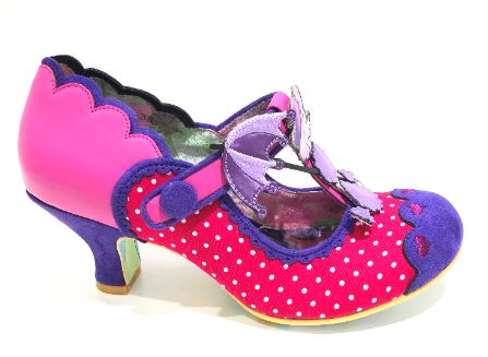 Irregular Choice Poodle Poodle Perfect Purple
