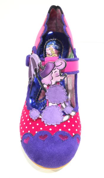 Irregular Choice Poodle Poodle Perfect Purple