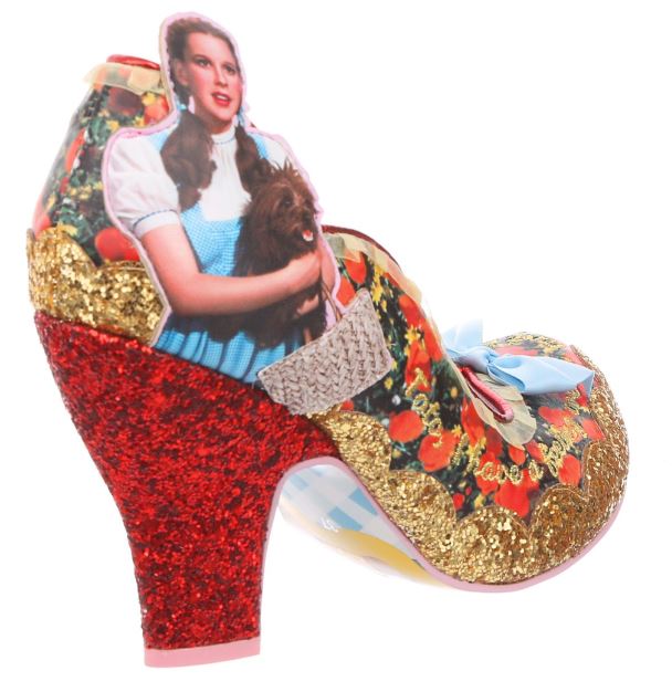 Irregular choice deals snow globe