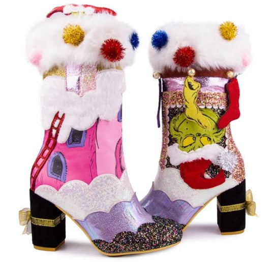 Irregular Choice Grinch Im Here For The Presents