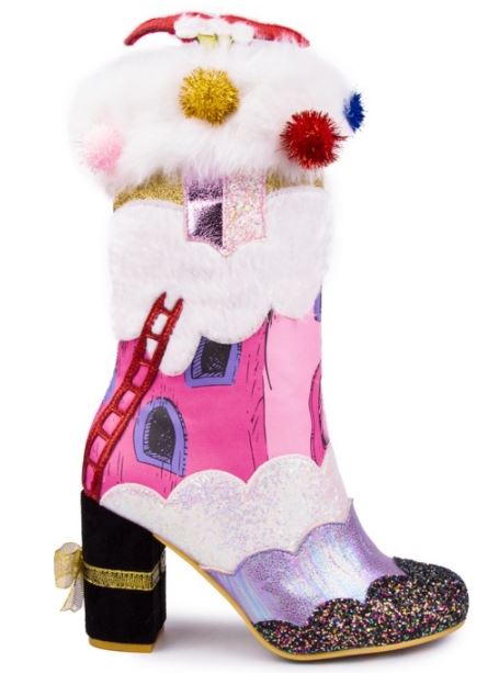 Irregular Choice Grinch Im Here For The Presents