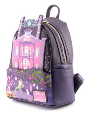Loungefly Princess and The Frog … Tianas Palace Mini Backpack