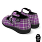Chocolaticas Margareth Purple Tartan