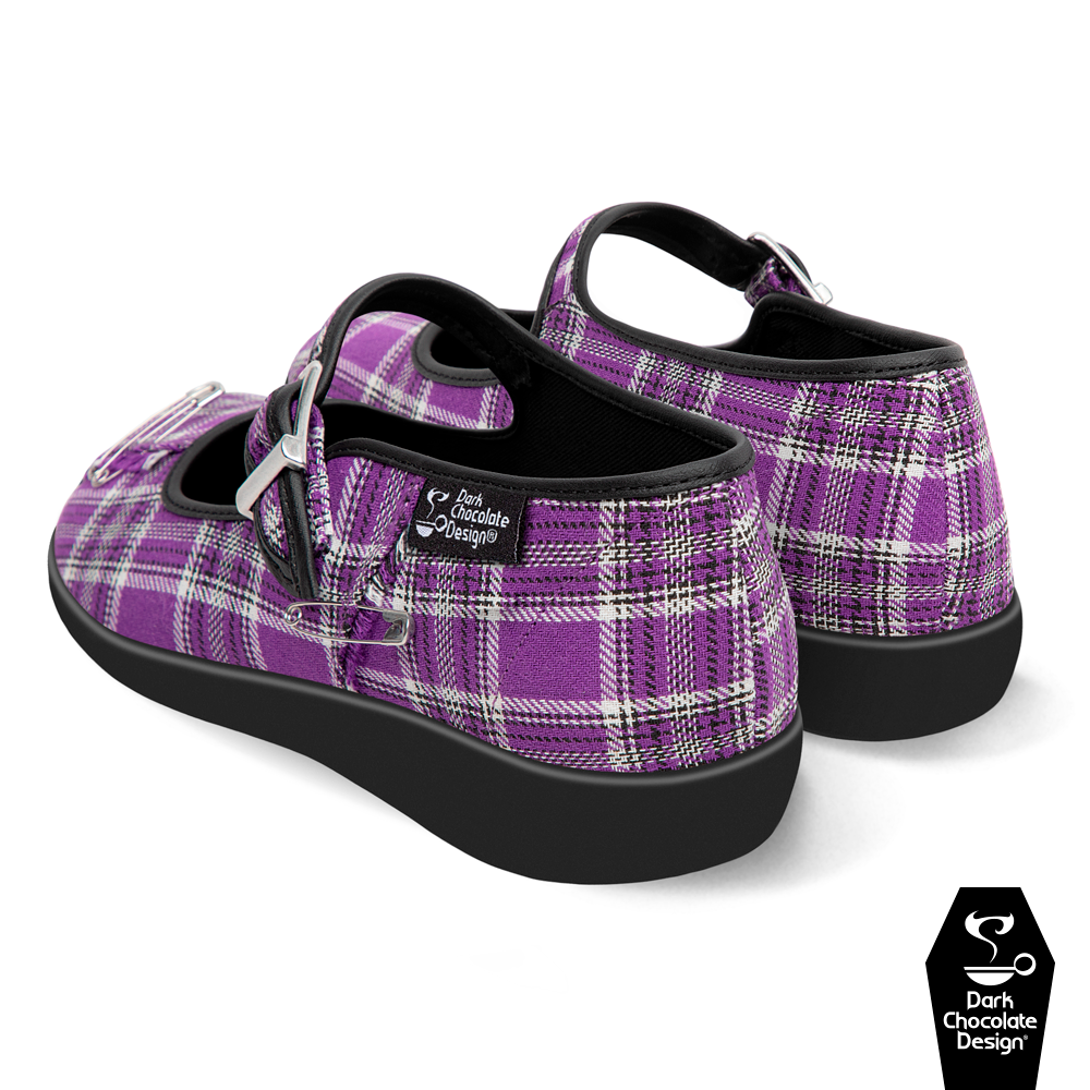 Chocolaticas Margareth Purple Tartan