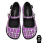 Chocolaticas Margareth Purple Tartan
