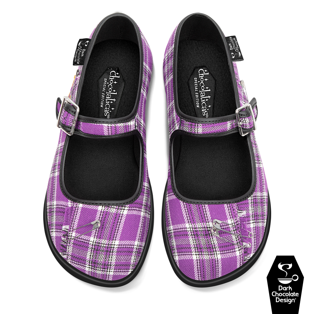 Chocolaticas Margareth Purple Tartan