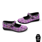 Chocolaticas Margareth Purple Tartan