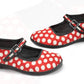 Chocolaticas Red Polka