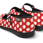 Chocolaticas Red Polka