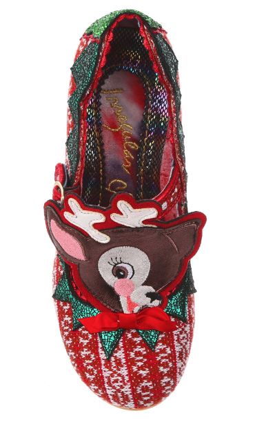Irregular choice reindeer best sale shoes
