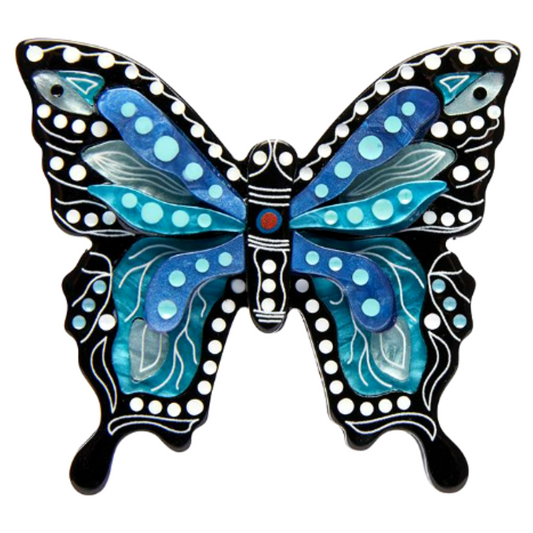 Erstwilder Melanie Hava Butterfly Gunggamburra Brooch
