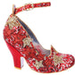 Irregular Choice Shooting Star Red