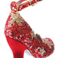 Irregular Choice Shooting Star Red
