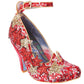 Irregular Choice Shooting Star Red