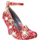 Irregular Choice Shooting Star Red