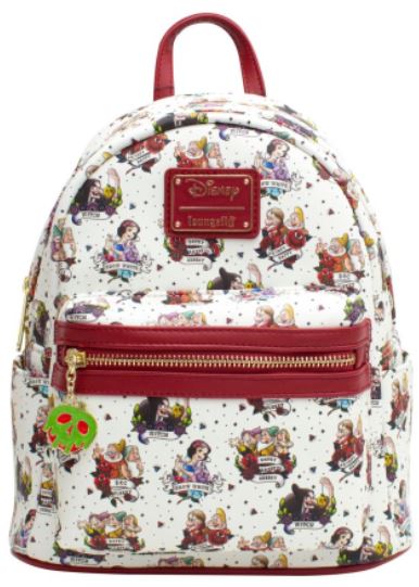 Loungefly Snow White … Tattoo Backpack