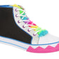 Irregular Choice Festival Boots Spelling Bee