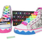 Irregular Choice Festival Boots Spelling Bee