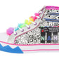 Irregular Choice Festival Boots Spelling Bee