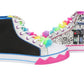 Irregular Choice Festival Boots Spelling Bee