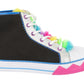Irregular Choice Festival Boots Spelling Bee