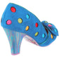 Irregular Choice Spot The Dot Blue