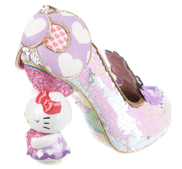 Irregular Choice Sanrio Star Of The Show Lilac