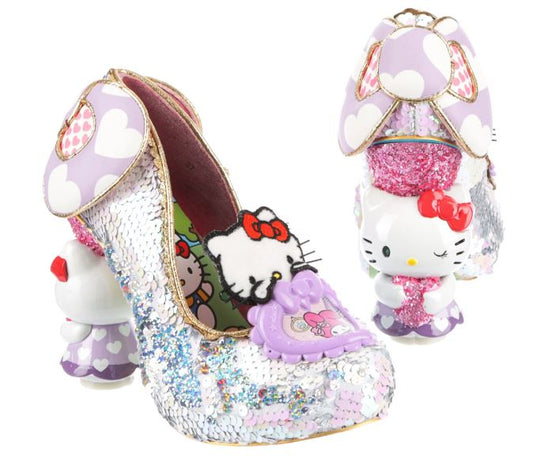 Irregular Choice Sanrio Star Of The Show Lilac