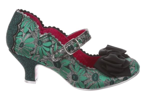 Irregular Choice Summer Breeze Black