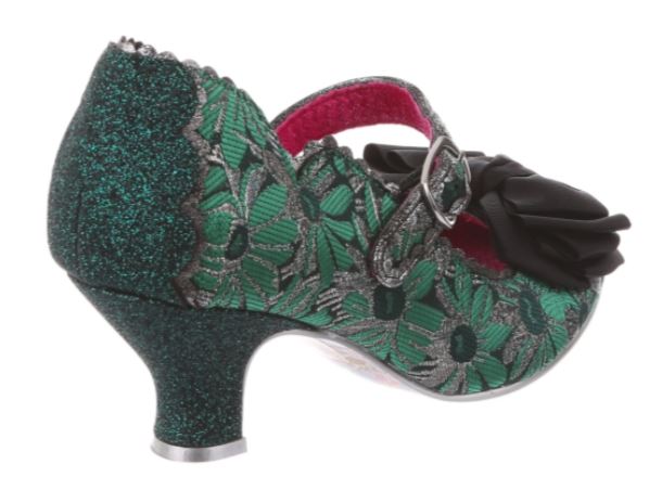 Irregular Choice Summer Breeze Black