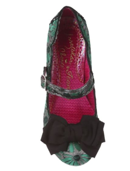 Irregular Choice Summer Breeze Black