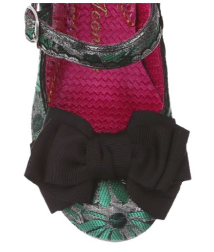 Irregular Choice Summer Breeze Black