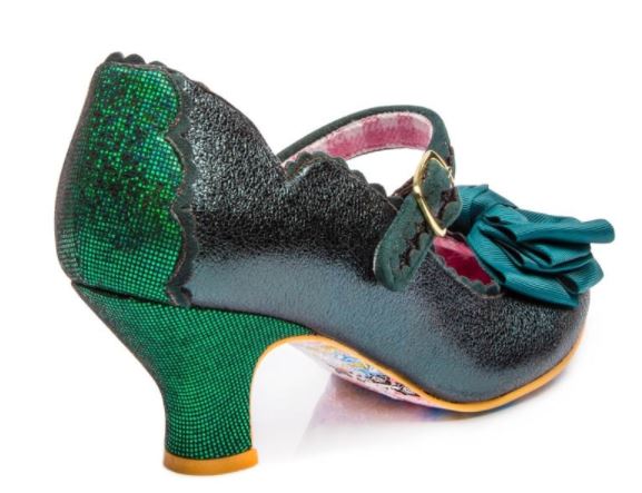 Irregular choice twinkle green shop