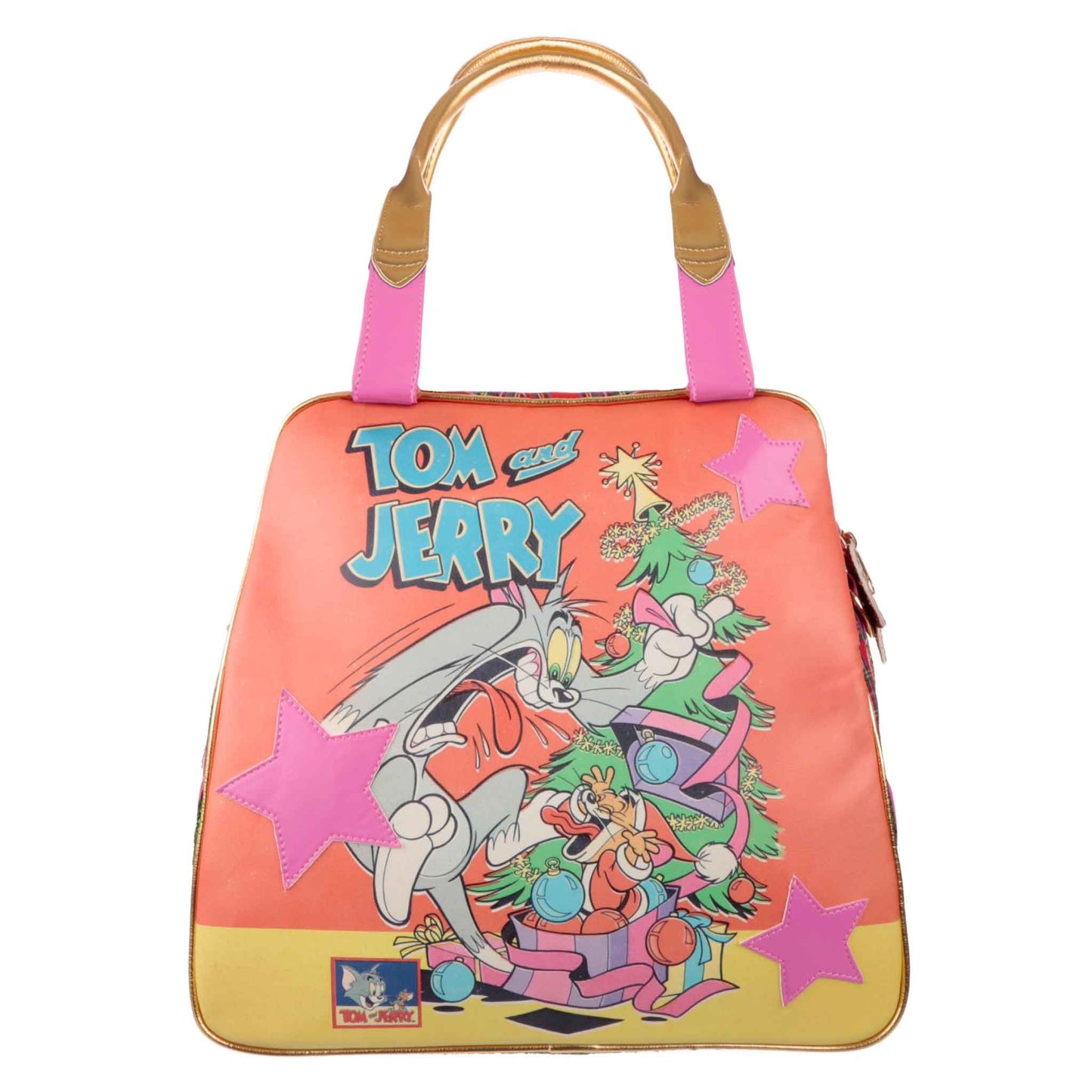 Irregular Choice Tom and Jerry Surprise Gift Handbag