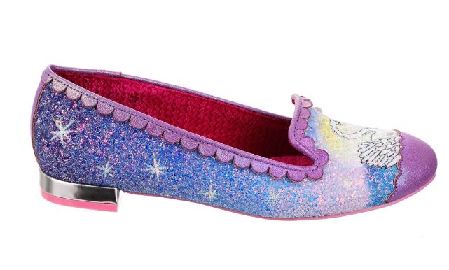 Irregular Choice Swan In