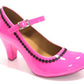 Cristofoli Tania Hot Pink Patent